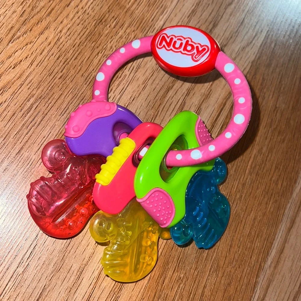 Nuby Teething Ring NWOT - Picture 1 of 6